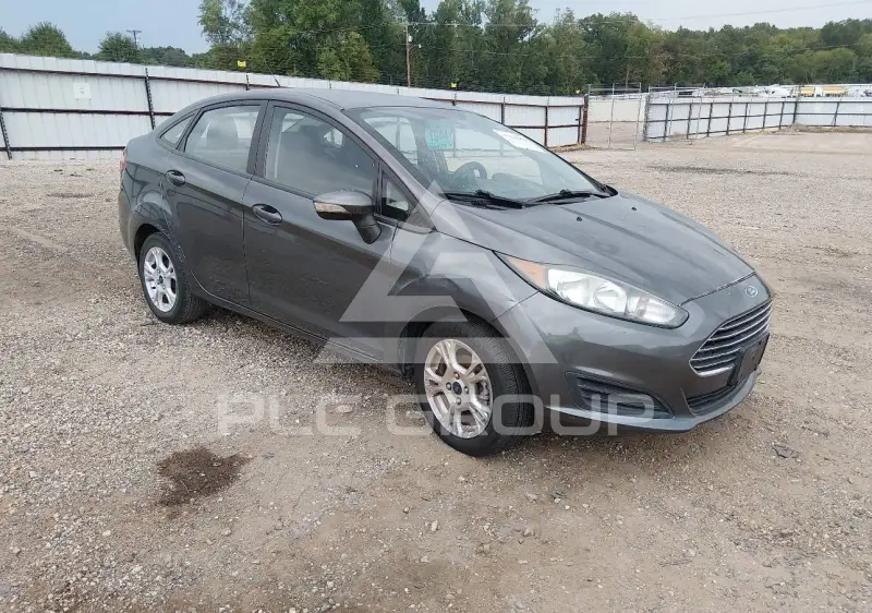 2015 Ford FIESTA фото