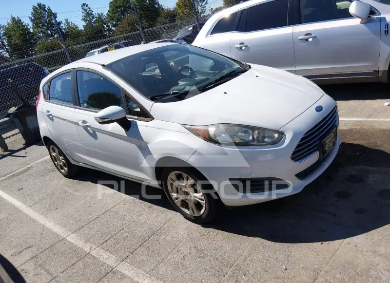 2015 Ford FIESTA фото
