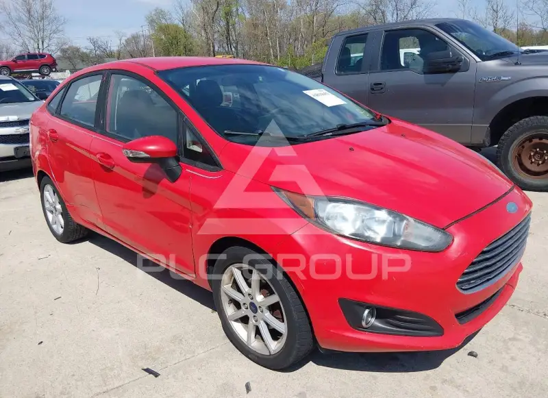 2015 Ford FIESTA фото