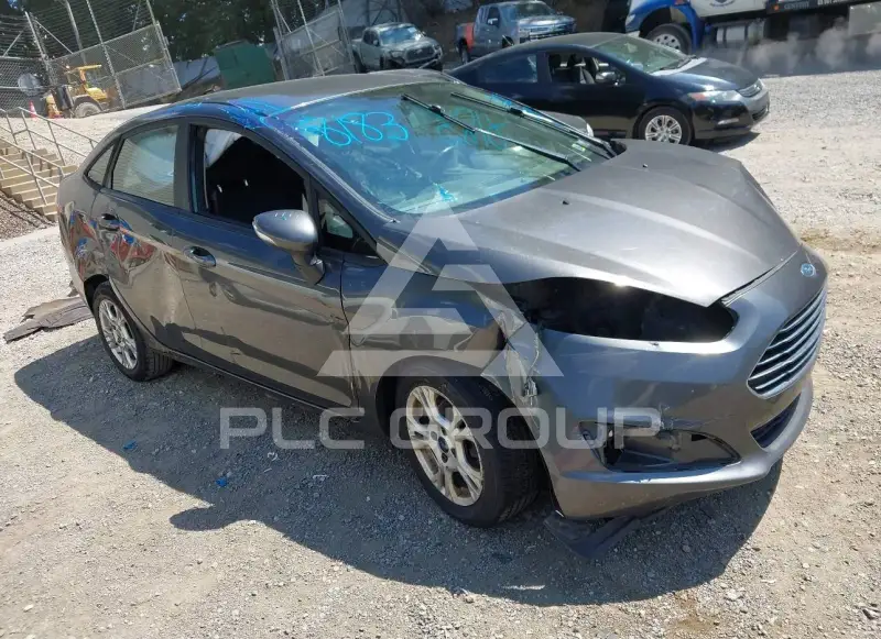 2015 Ford FIESTA фото