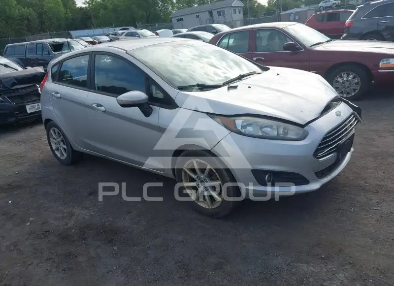 2015 Ford FIESTA фото