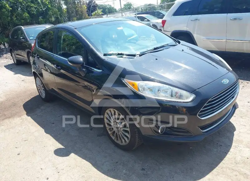 2015 Ford FIESTA фото