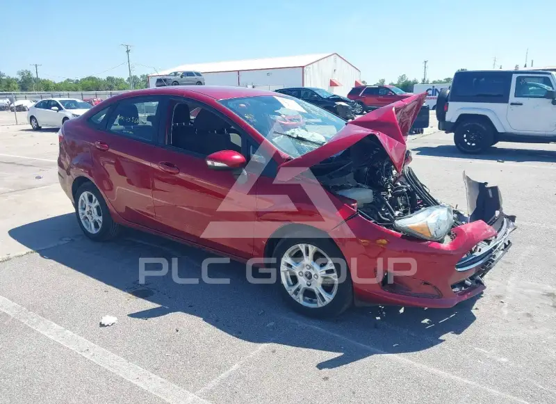 2015 Ford FIESTA фото