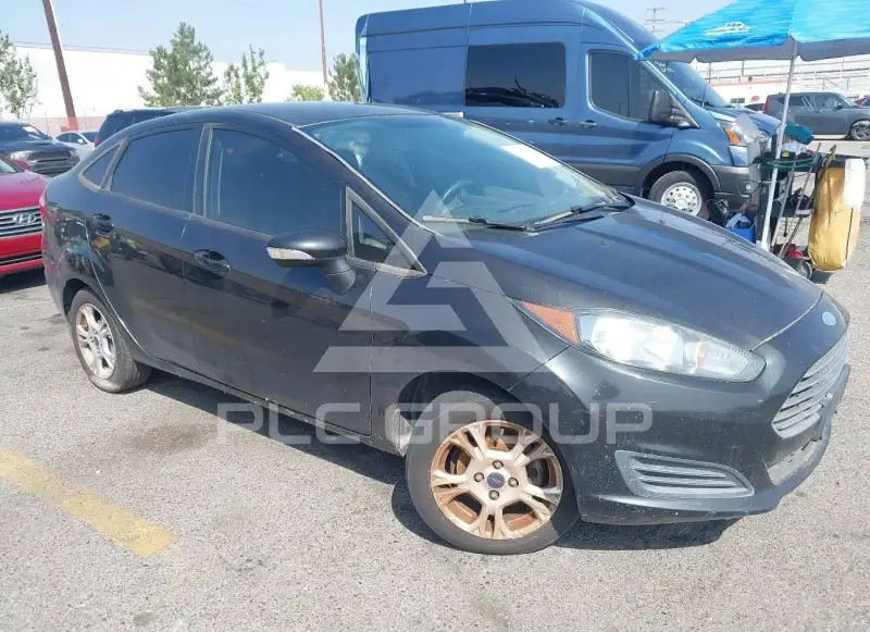 2015 Ford FIESTA фото