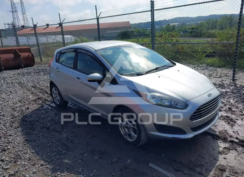2015 Ford FIESTA фото