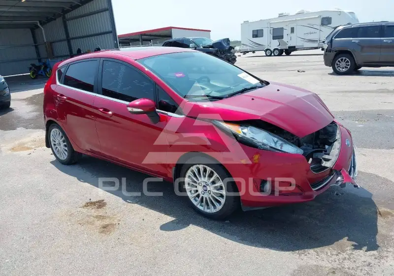 2015 Ford FIESTA фото