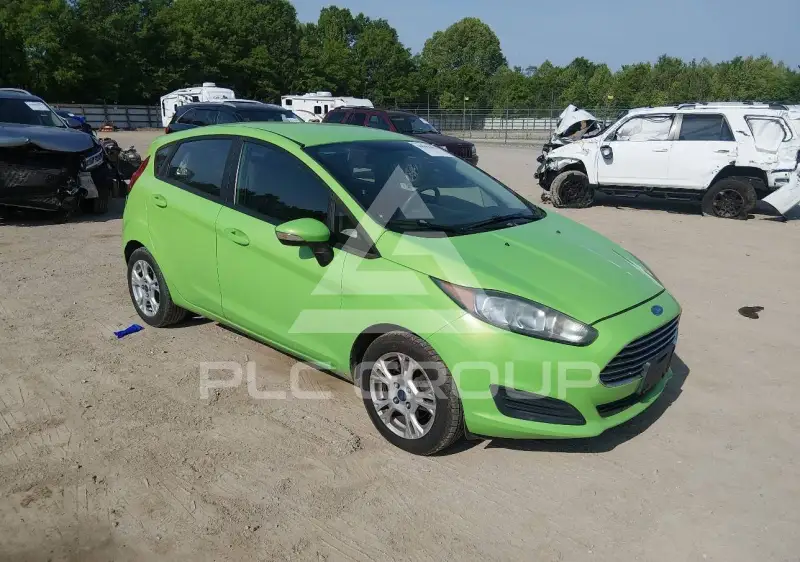 2015 Ford FIESTA photo