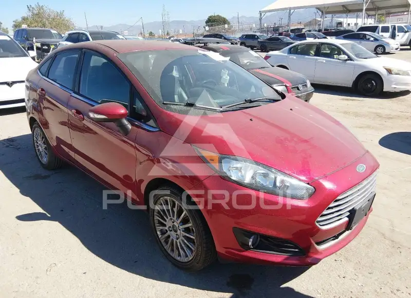 2015 Ford FIESTA photo