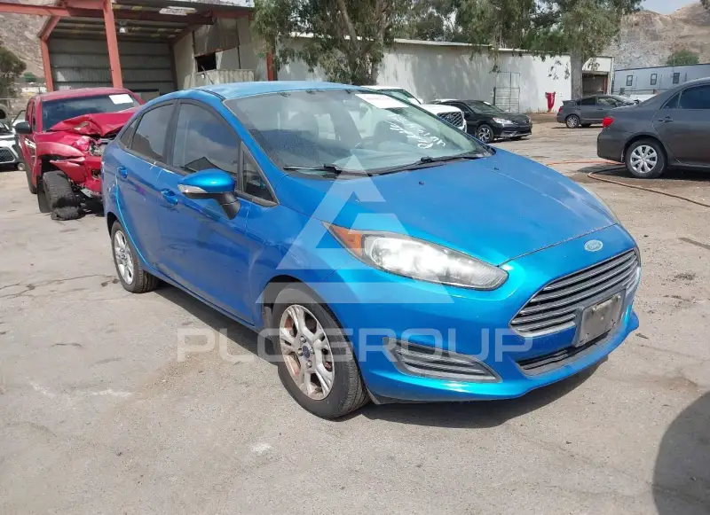 2015 Ford FIESTA фото
