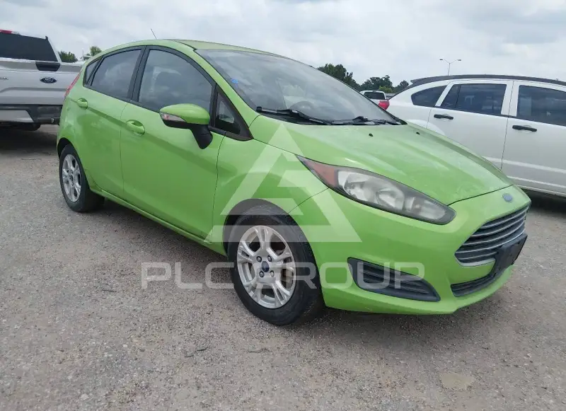 2015 Ford FIESTA фото