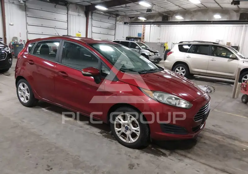 2015 Ford FIESTA фото