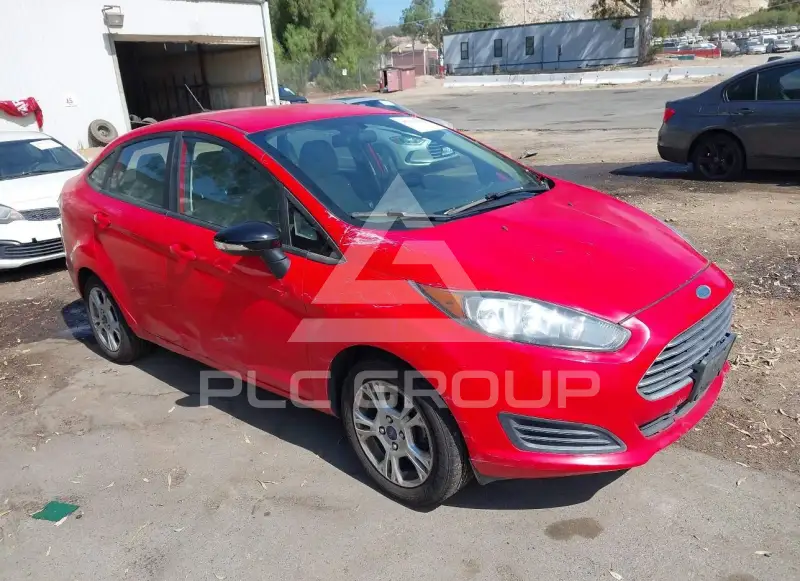 2015 Ford FIESTA фото