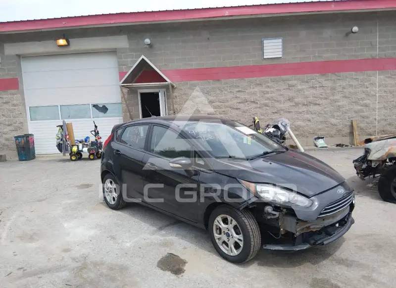 2015 Ford FIESTA фото
