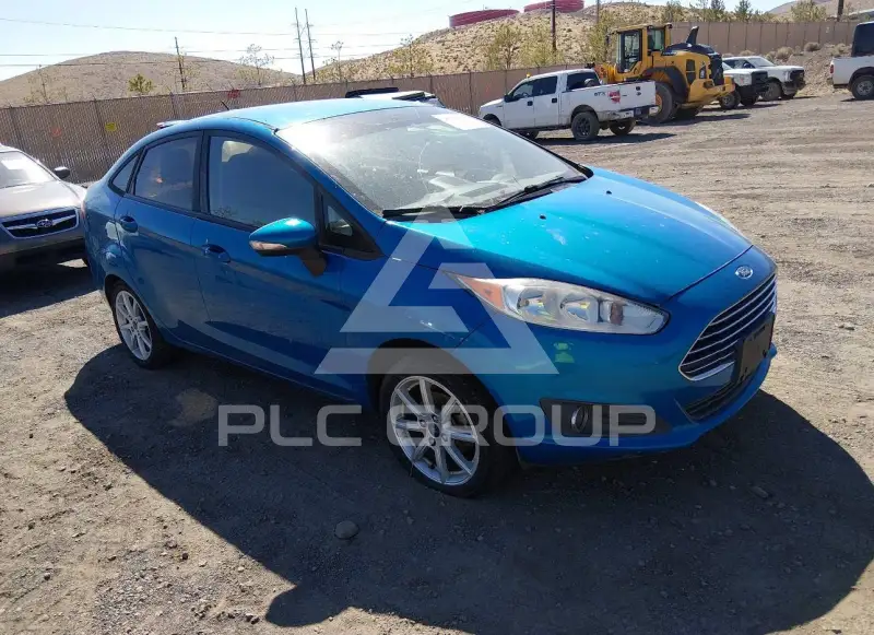 2015 Ford FIESTA photo
