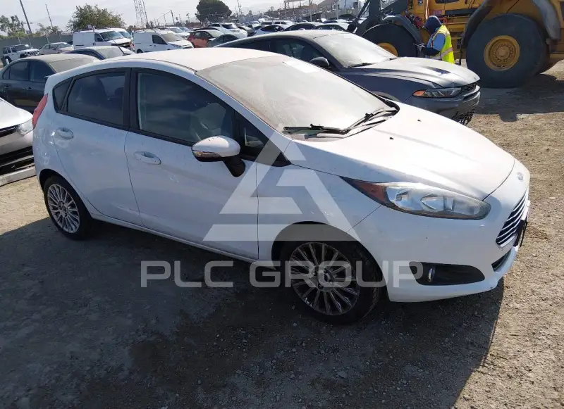 2015 Ford FIESTA фото