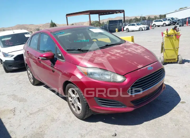 2015 Ford FIESTA фото