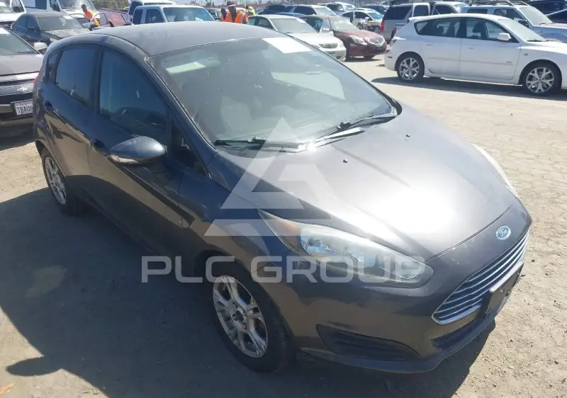 2015 Ford FIESTA фото