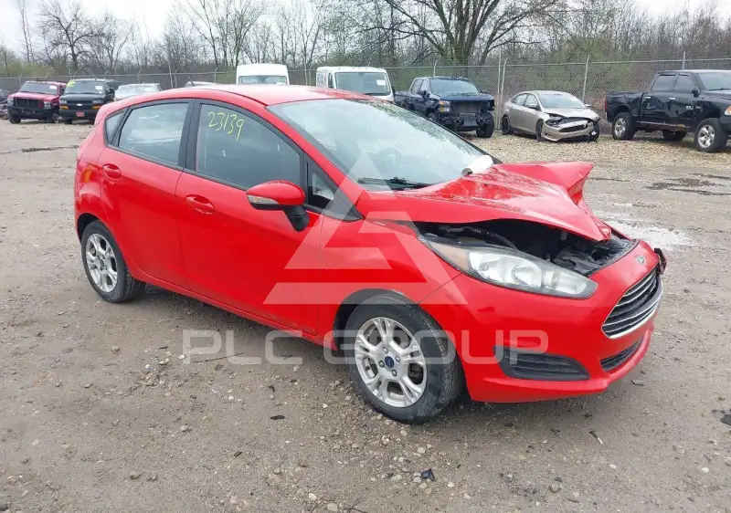 2015 Ford FIESTA photo