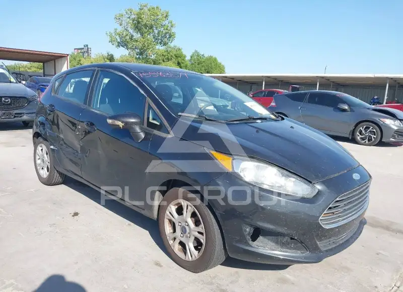 2015 Ford FIESTA фото