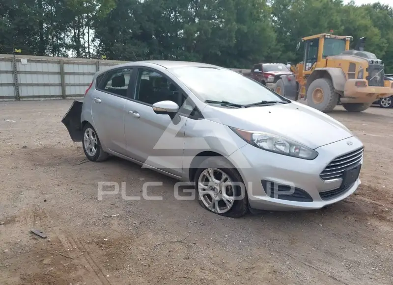 2015 Ford FIESTA фото