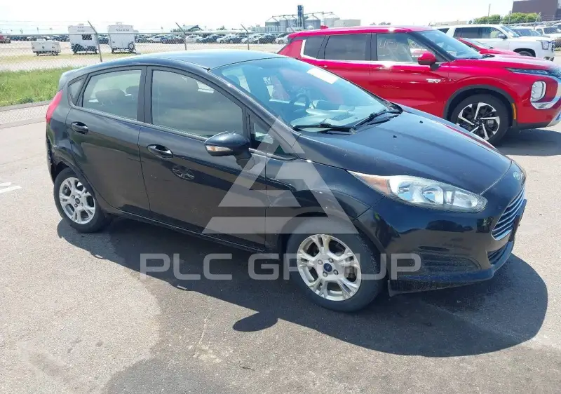 2015 Ford FIESTA фото