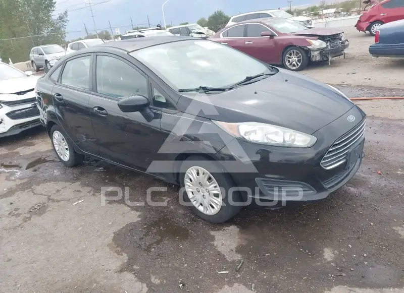 2015 Ford FIESTA фото