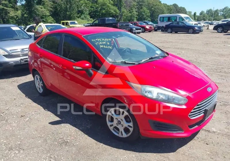 2015 Ford FIESTA фото