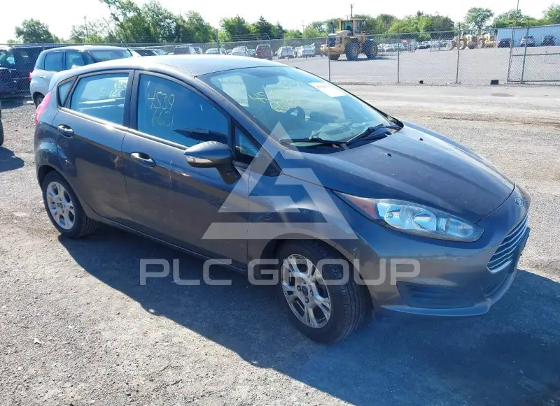 2015 Ford FIESTA фото