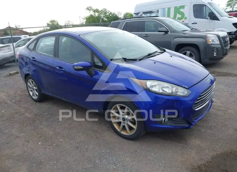 2015 Ford FIESTA фото