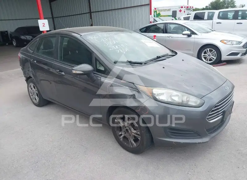 2015 Ford FIESTA фото