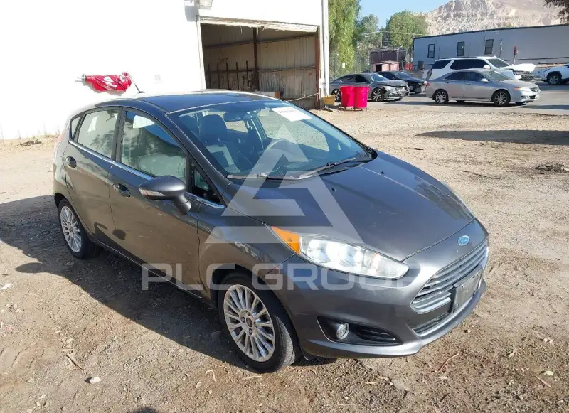 2015 Ford FIESTA фото
