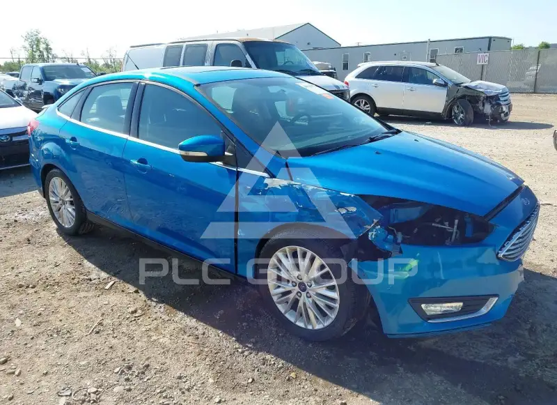 2015 Ford FOCUS фото