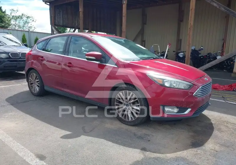 2015 Ford FOCUS фото