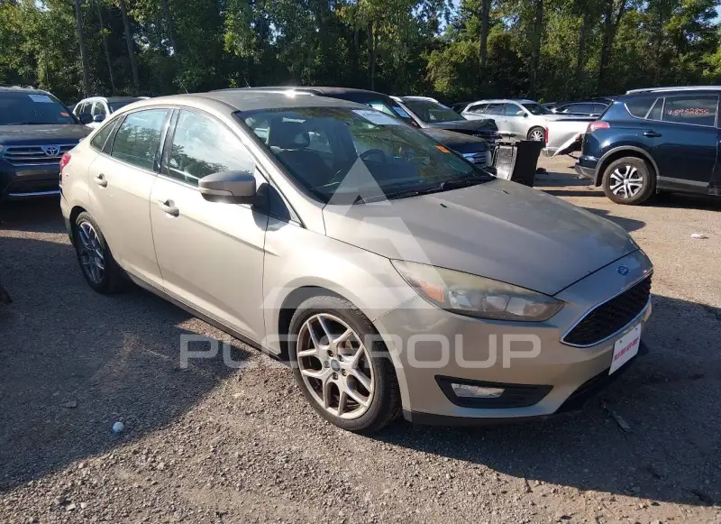 2015 Ford FOCUS фото