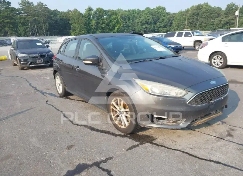 2015 Ford FOCUS фото