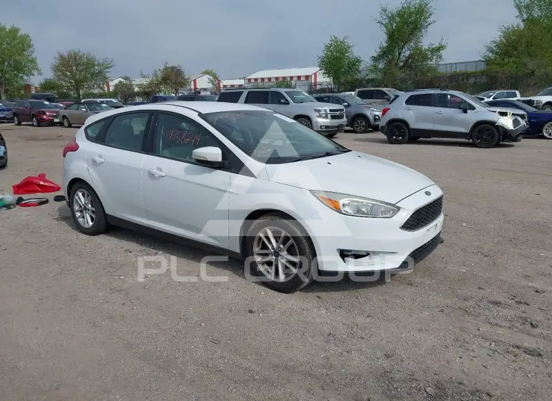 2015 Ford FOCUS фото
