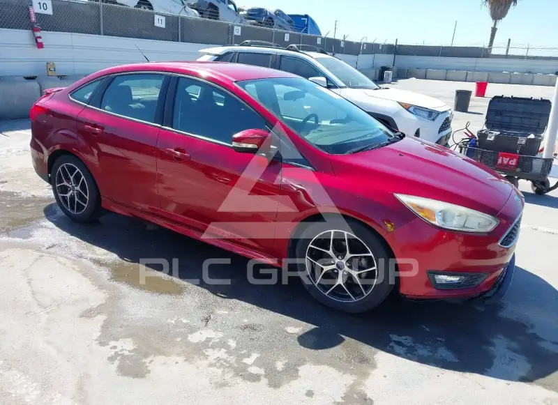 2015 Ford FOCUS фото