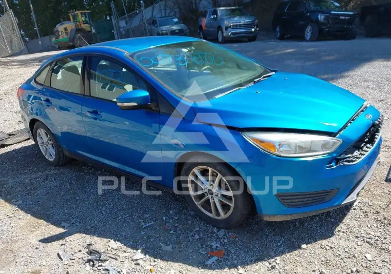2015 Ford FOCUS фото