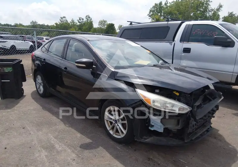 2015 Ford FOCUS фото