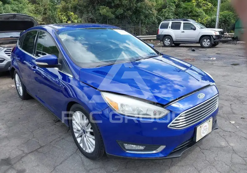 2015 Ford FOCUS фото