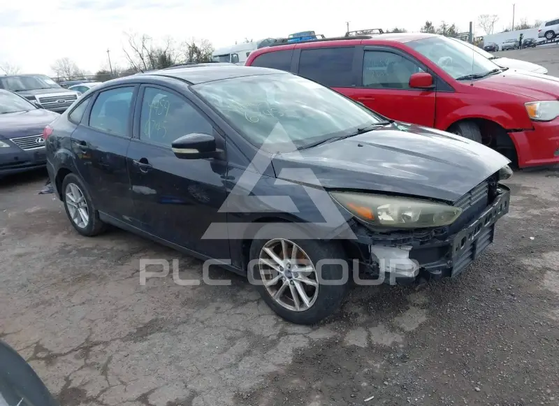 2015 Ford FOCUS фото