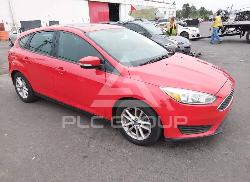 2015 Ford FOCUS фото