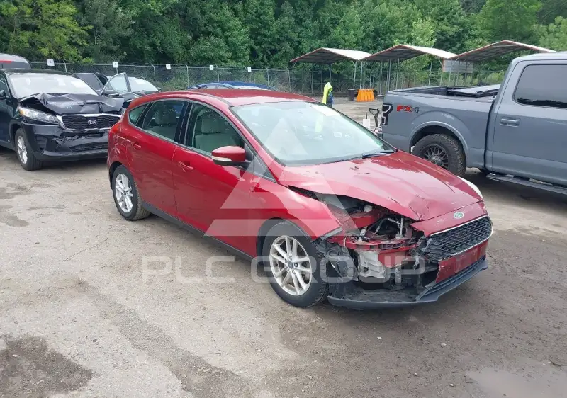 2015 Ford FOCUS фото
