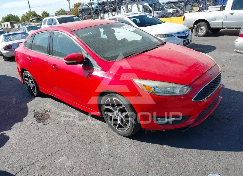 2015 Ford FOCUS фото