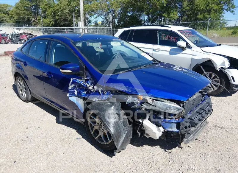 2015 Ford FOCUS фото