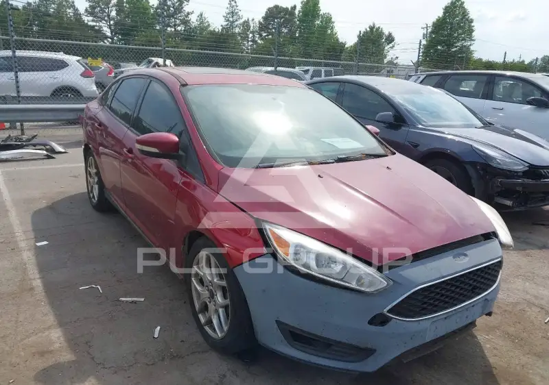2015 Ford FOCUS фото