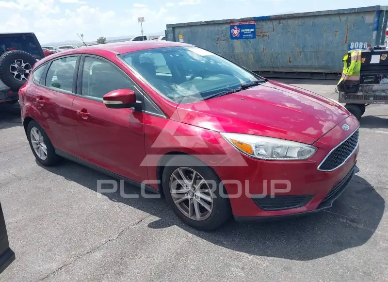 2015 Ford FOCUS фото