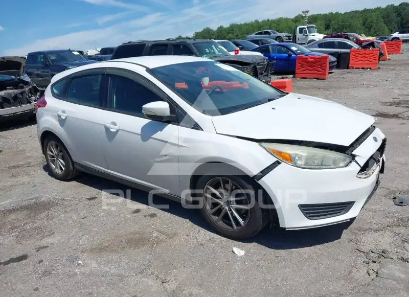 2015 Ford FOCUS фото
