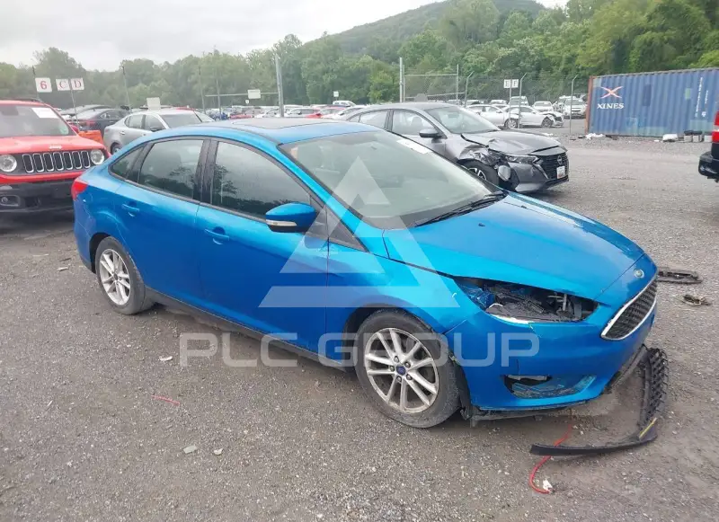 2015 Ford FOCUS фото