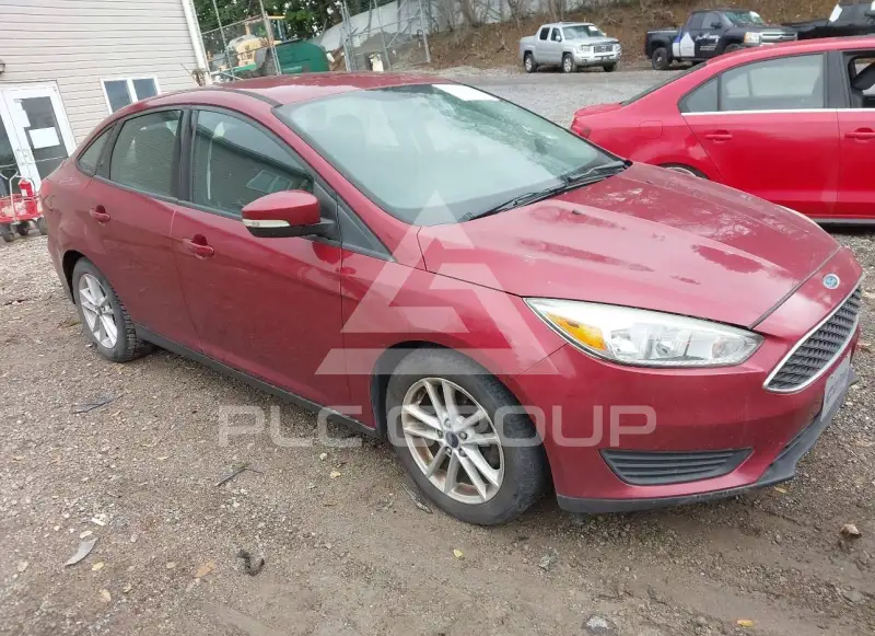 2015 Ford FOCUS фото